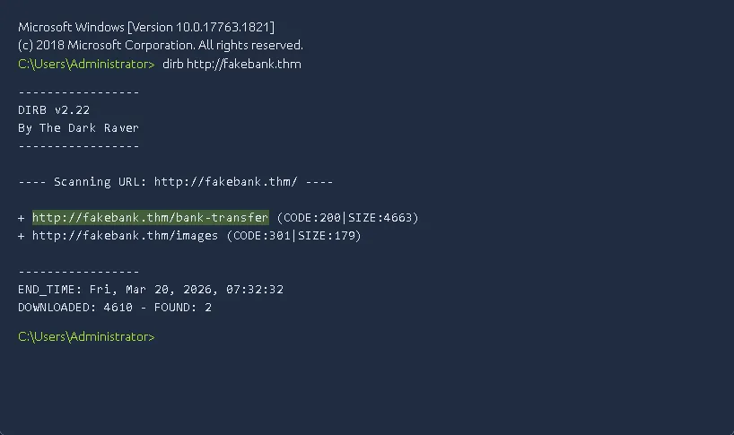 hidden url