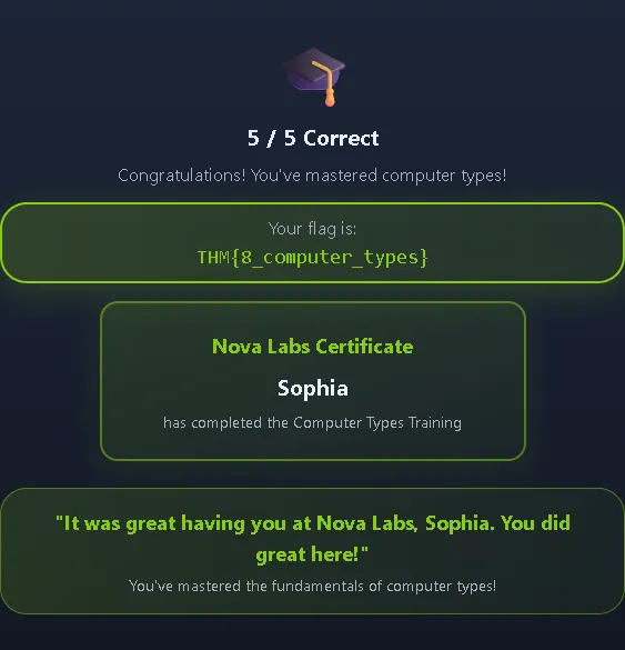 8 computer type