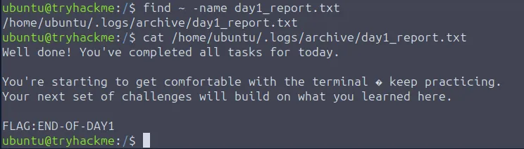 find file
